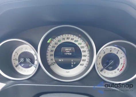 2014 Mercedes-Benz E 350 4Matic из США, поврежденный, VIN WDDHH8JBXEA996070